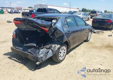 2017 Toyota Corolla L/Le/Xle/Se/50Th Anniversary Special Edition/Xse z USA, uszkodzony, nr VIN 2T1BURHE2HC868858